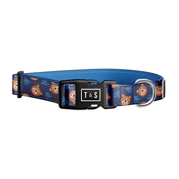 Collier pour chien Willy le grizzly