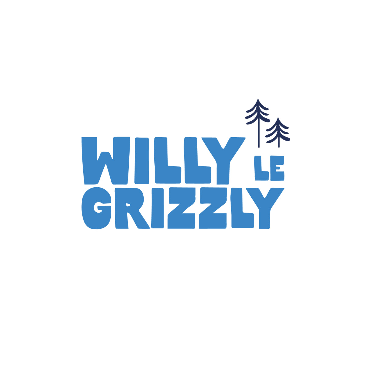 Willy the grizzly dog bandana
