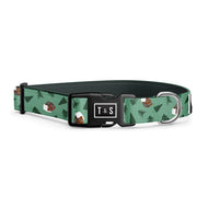 Collier pour chien Chalet d'hiver