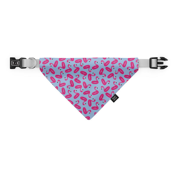 Foulard pour chien Flamants Flamboyants
