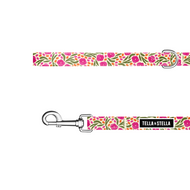 Laisse pour chat Fleurs londoniennes