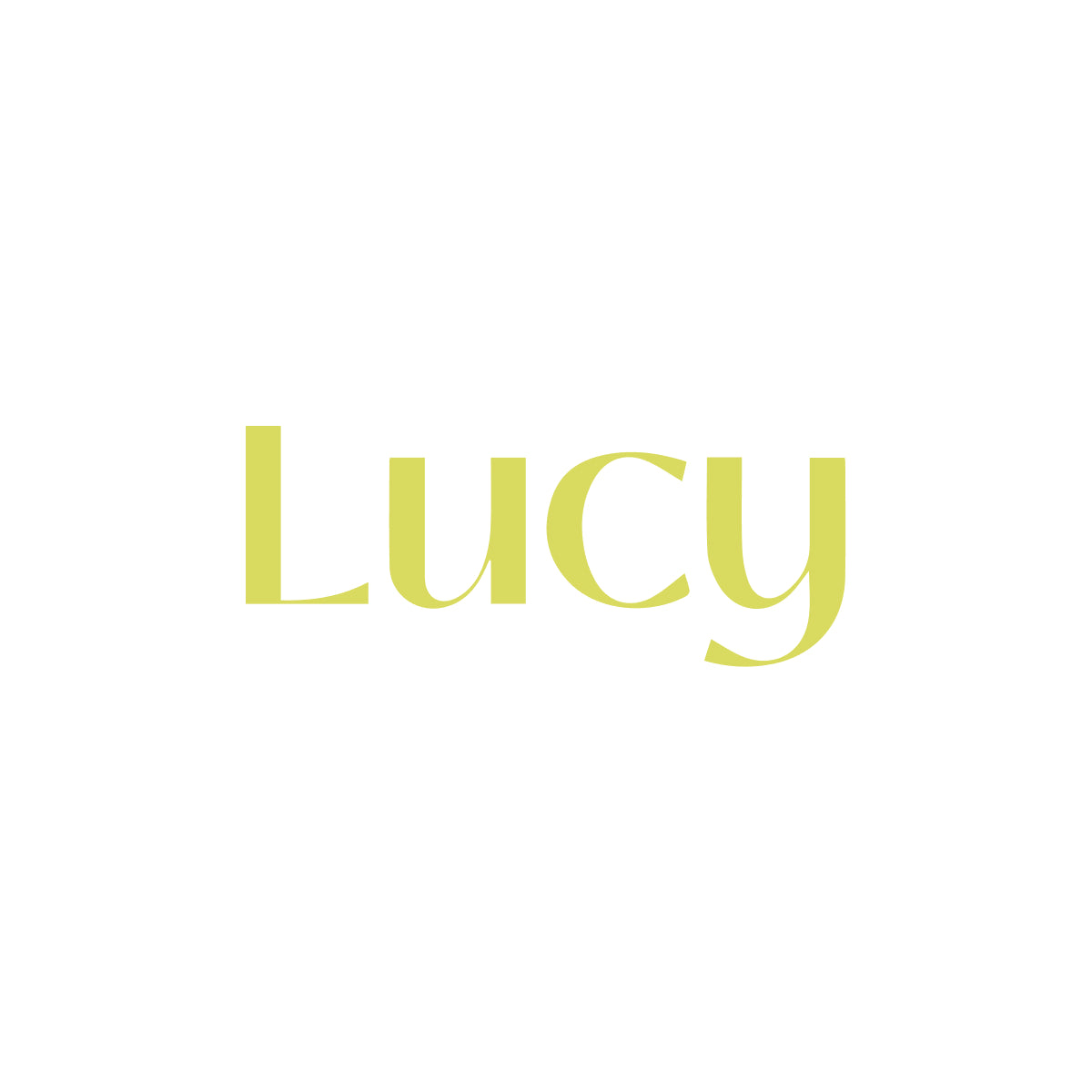 Lucy dog bandana