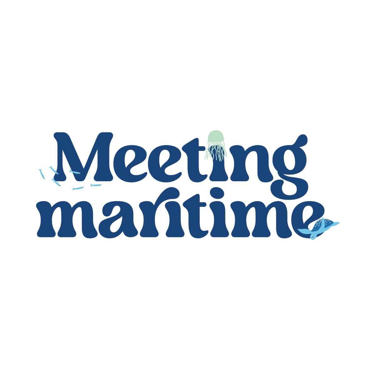 Maritime meeting dog collar