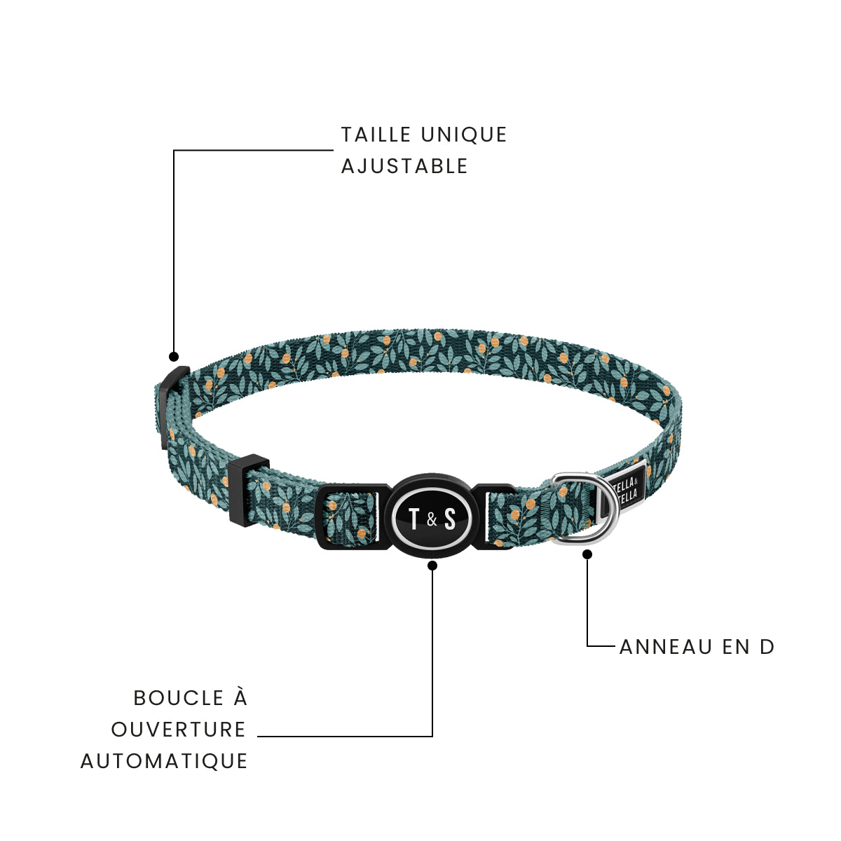 Nectar Cat Collar