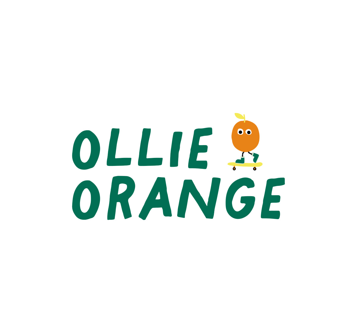 Ollie orange - collier pour chien Tella and Stella