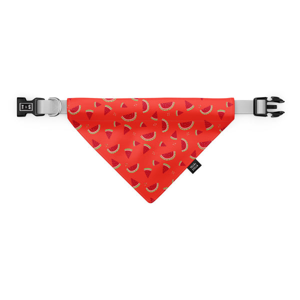 Foulard pour chien Pastèque Fraîche