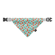 Peach dog bandana