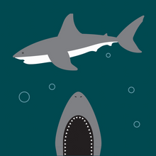 
                      
                        Charger l'image dans la galerie, Laisse pour chien Shark Attack
                      
                    