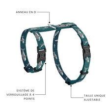 
                      
                        Charger l'image dans la galerie, Harnais pour chat Shark Attack
                      
                    