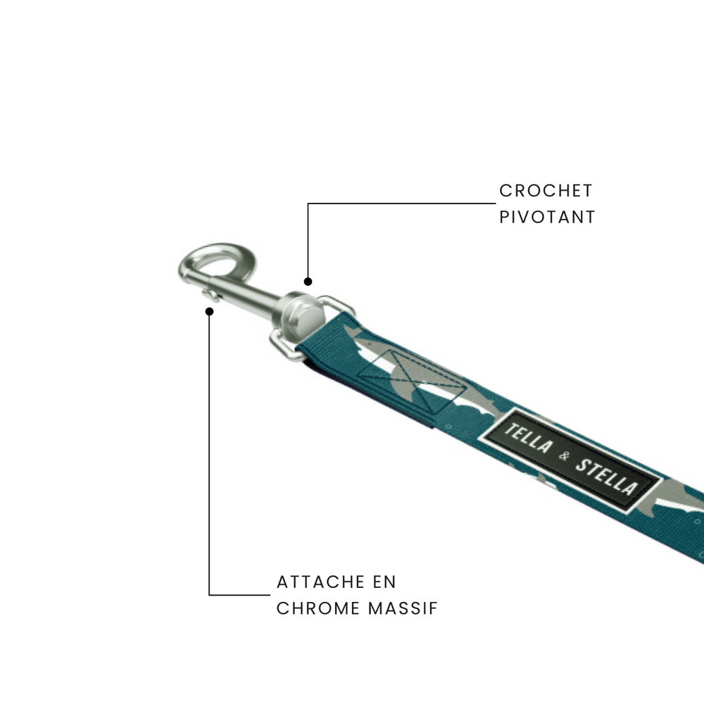 
                  
                    Charger l'image dans la galerie, Laisse pour chien Shark Attack
                  
                