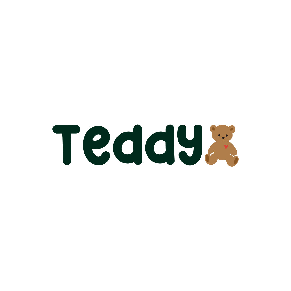 Teddy dog collar