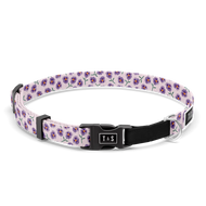 Violet cat collar