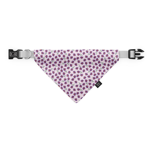 Foulard pour chien Violette