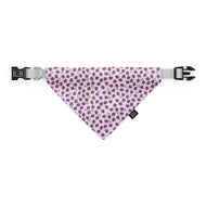 Violet dog bandana