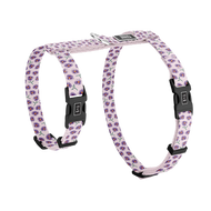 Violet cat harness