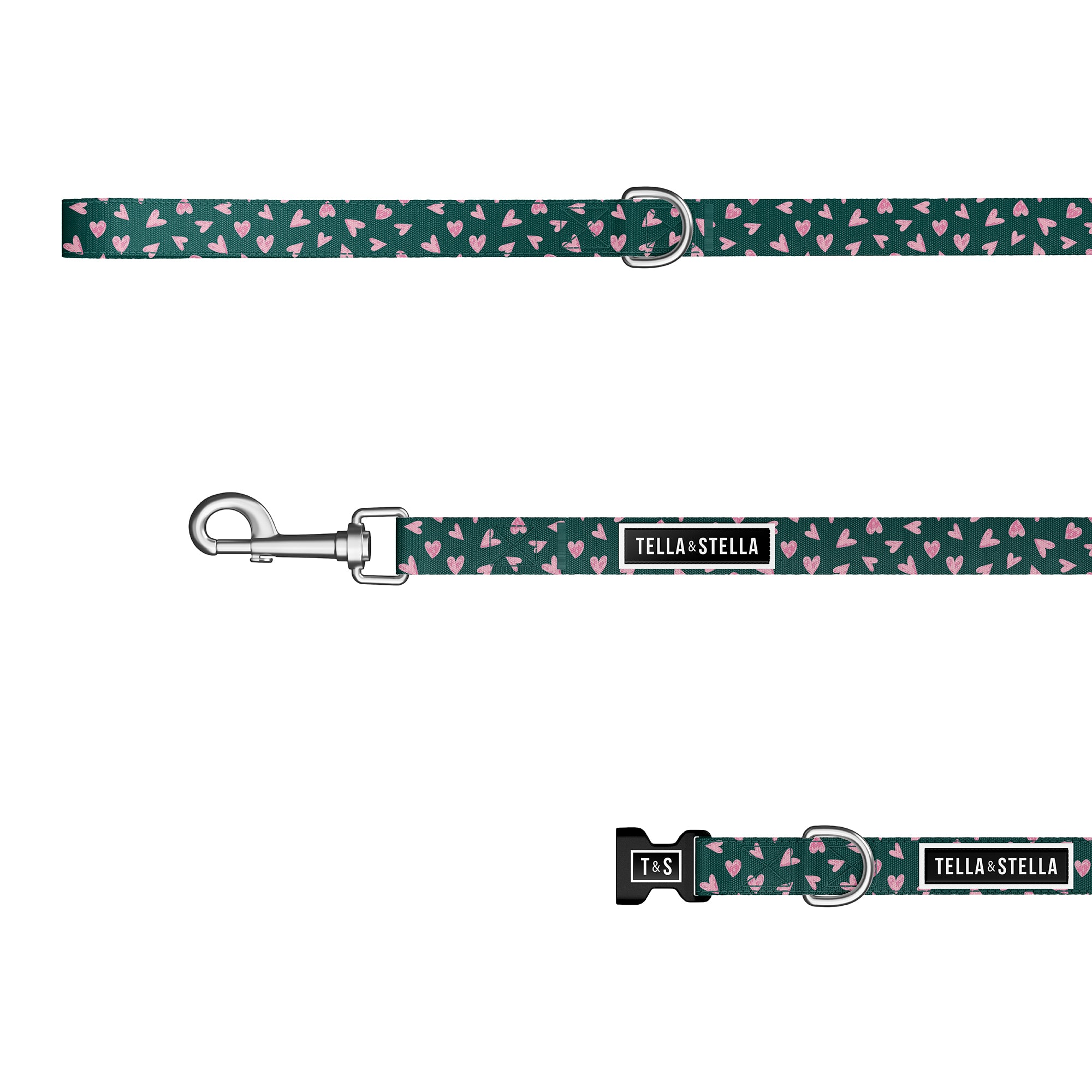Beatrice combo collar and leash