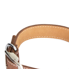 
                      
                        Load image into Gallery viewer, Brown Leather Collar
                      
                    