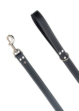 
                      
                        Load image into Gallery viewer, Black Leather Leash
                      
                    