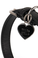 
                      
                        Load image into Gallery viewer, LAMBERT - Trio of accessories in black vegan leather for dogs
                      
                    