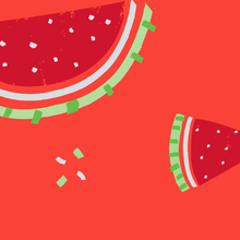 
                          
                            Load image into Gallery viewer, Fresh Watermelon Dog Harness
                          
                        