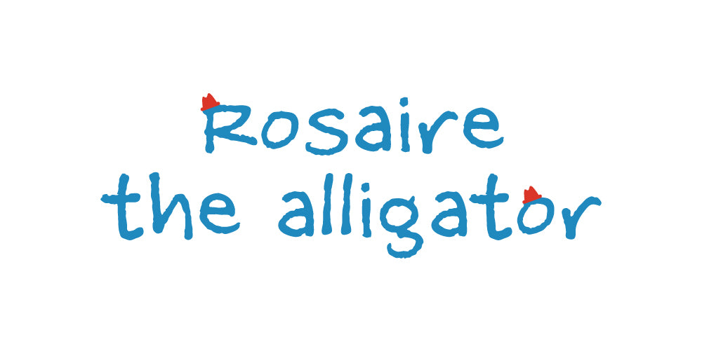 Rosaire the Gator Dog Leash