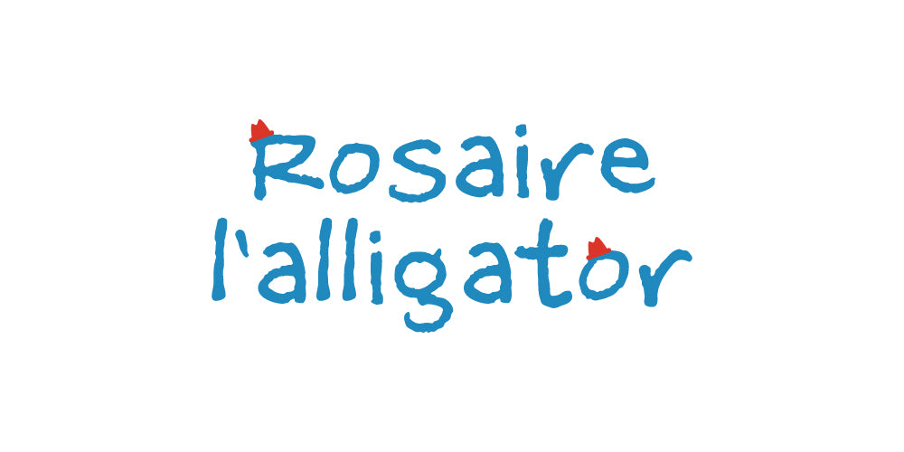 Rosaire the Gator Dog Leash