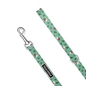 Laisse pour chien Chalet d'hiver