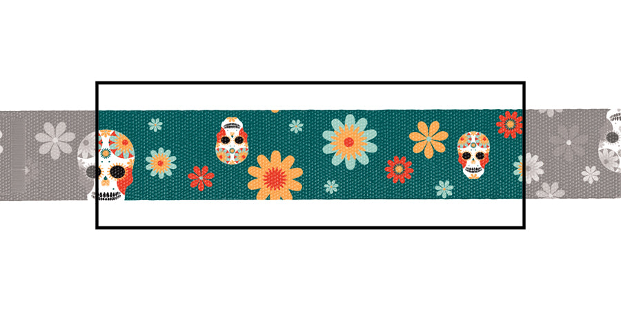 
                          
                            Load image into Gallery viewer, Fiesta Mexicana Dog Leash
                          
                        