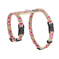 London's flowers cat harness