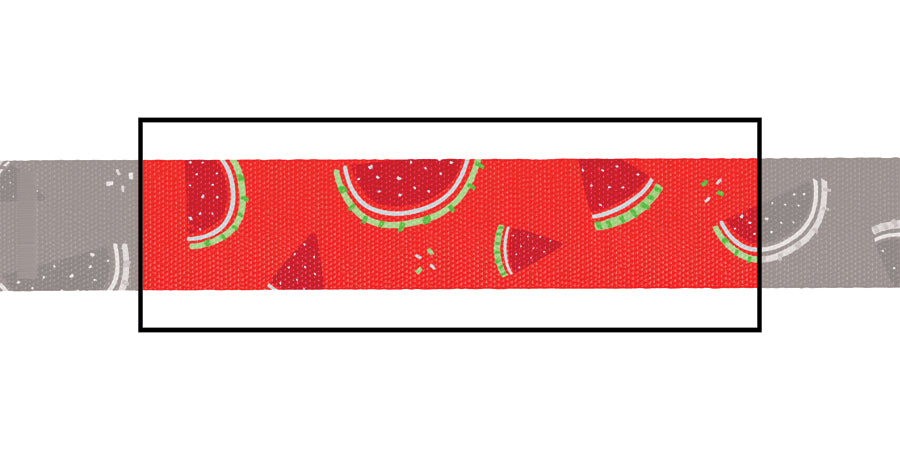 
                          
                            Load image into Gallery viewer, Fresh Watermelon Dog Leash
                          
                        