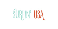 
                      
                        Load image into Gallery viewer, Surfin&#39; USA Cat Collar
                      
                    