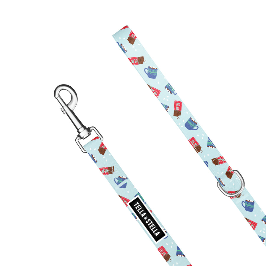 
                  
                    Load image into Gallery viewer, Marshmallow Storm Combo Collar and Leash
                  
                