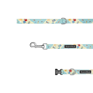 Vacation Mode Combo Collar and Leash