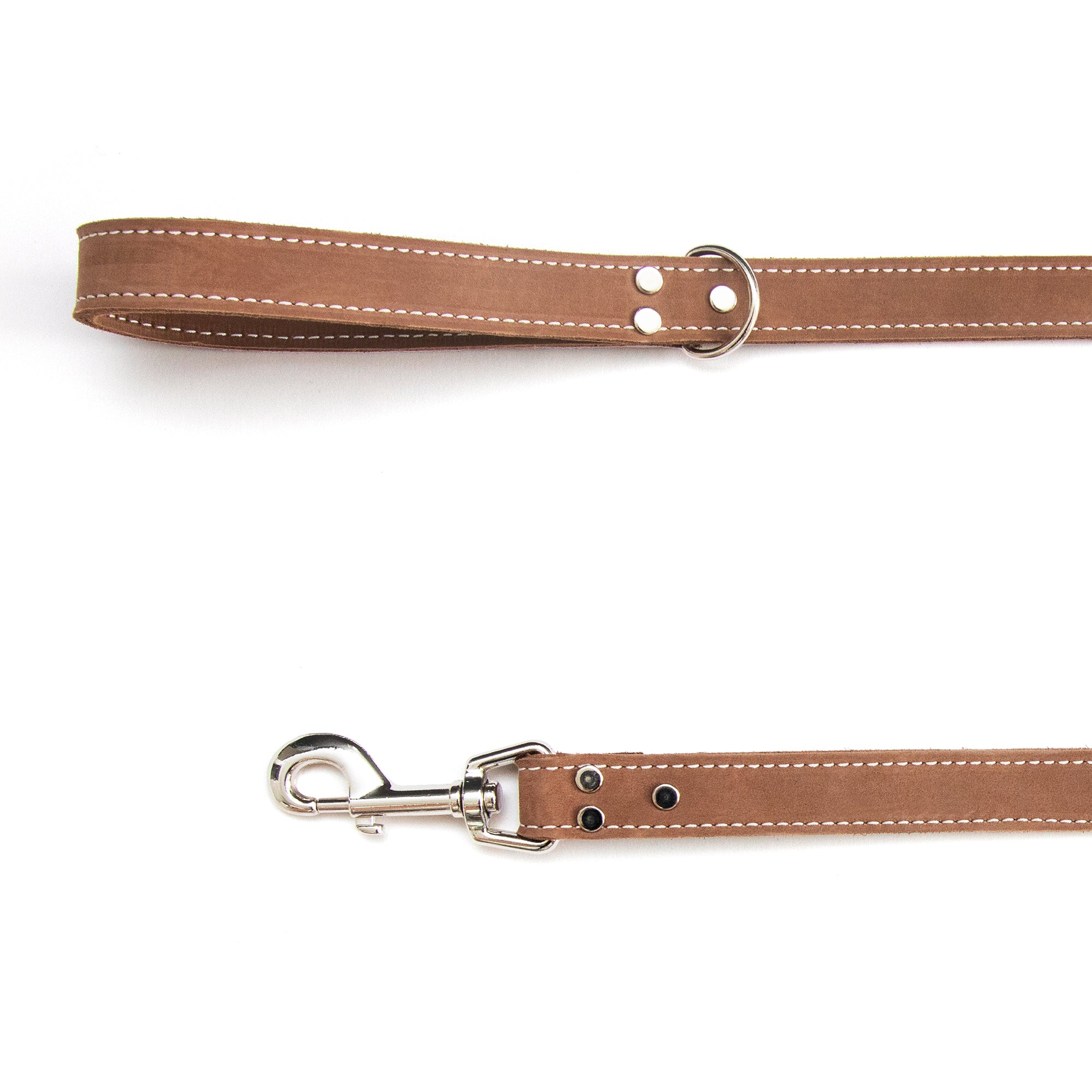 Laisse cuir